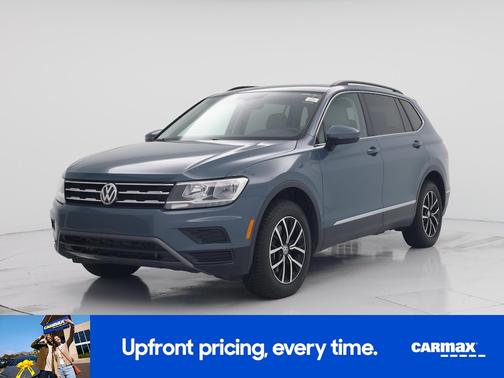 Blue 2021 Volkswagen Tiguan SEL
