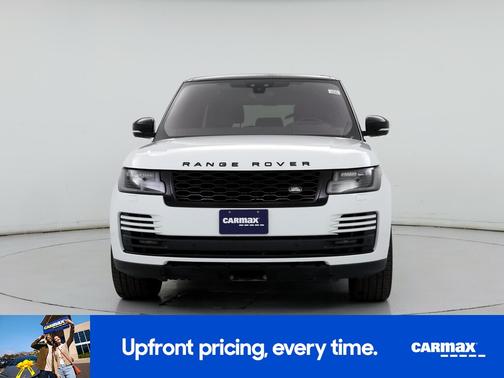 2019 Land Rover Range Rover Supercharged