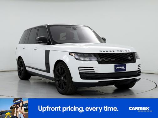 2019 Land Rover Range Rover Supercharged