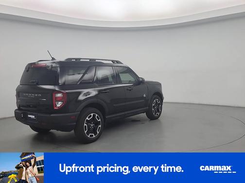 Black 2024 Ford Bronco Sport Outer Banks