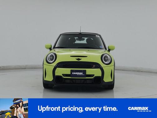 Green 2023 MINI Convertible S Classic