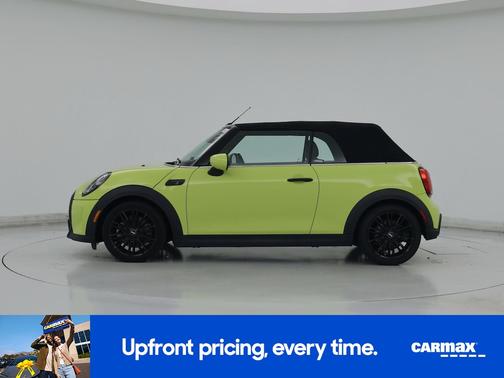 Green 2023 MINI Convertible S Classic