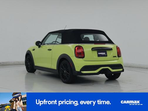 Green 2023 MINI Convertible S Classic
