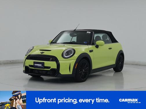 Green 2023 MINI Convertible S Classic