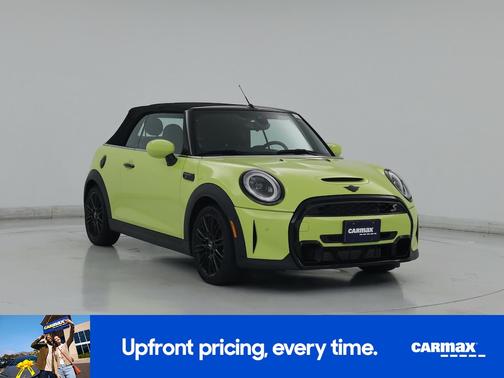 Green 2023 MINI Convertible S Classic