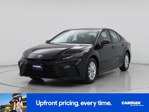 Black 2025 Toyota Camry LE