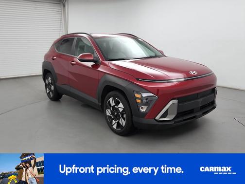 Red 2025 Hyundai KONA SEL