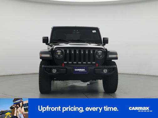 Black 2023 Jeep Wrangler Unlimited Rubicon