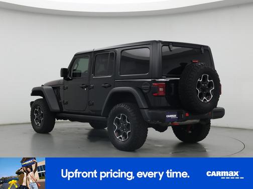 Black 2023 Jeep Wrangler Unlimited Rubicon
