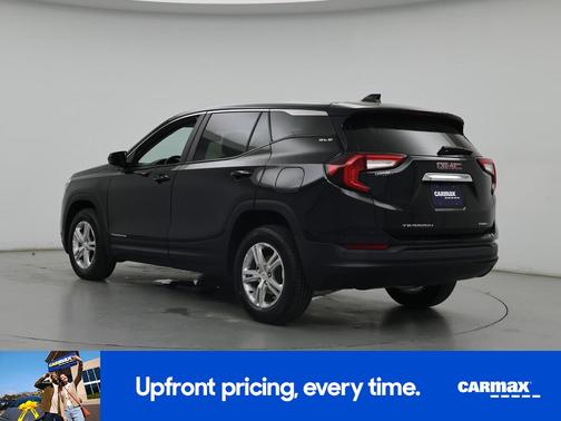 Black 2022 GMC Terrain SLE