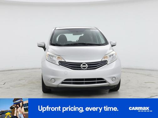 Silver 2015 Nissan Versa Note SV