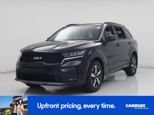 Black 2023 Kia Sorento S