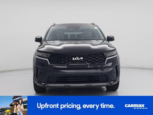 Black 2023 Kia Sorento S