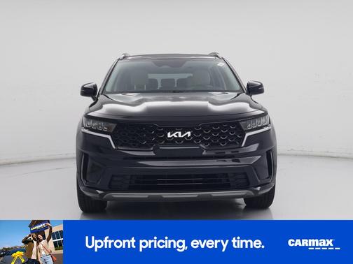 Black 2023 Kia Sorento S