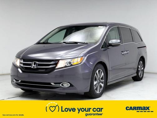Photo 4 of 26 of 2014 Honda Odyssey Touring Elite