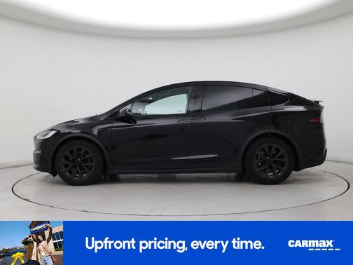 Black 2023 Tesla Model X Plaid