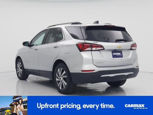 Silver 2022 Chevrolet Equinox LT