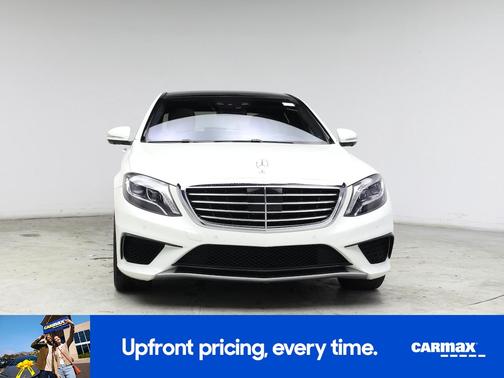 White 2015 Mercedes-Benz S-Class