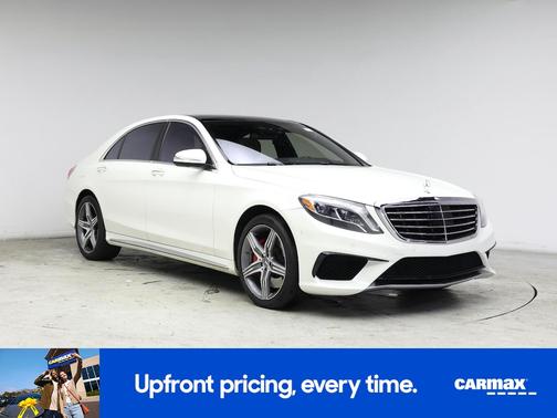 White 2015 Mercedes-Benz S-Class