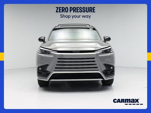 Gray 2026 Lexus TX 350 F-SPORT Handling