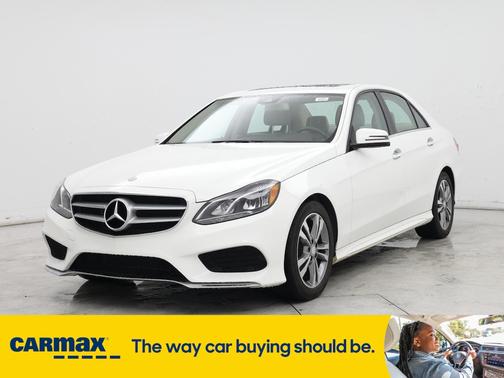 2016 Mercedes-Benz E-Class Sport