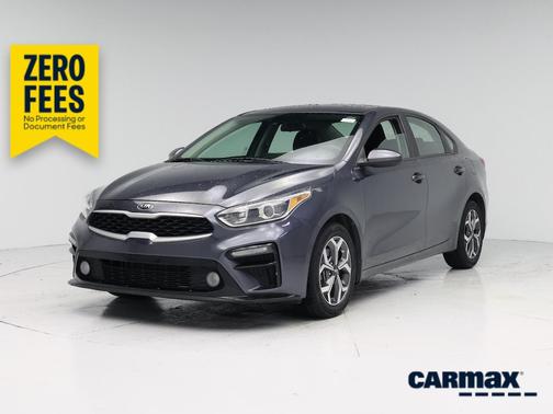 Gray 2021 Kia Forte LXS