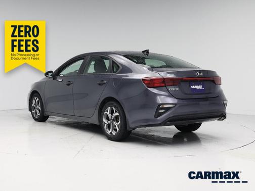 Gray 2021 Kia Forte LXS