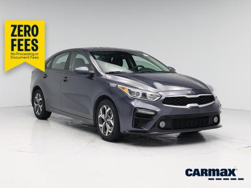Gray 2021 Kia Forte LXS