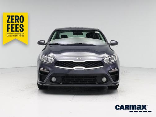 Gray 2021 Kia Forte LXS