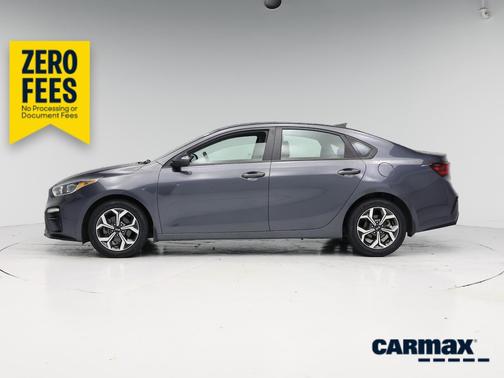Gray 2021 Kia Forte LXS
