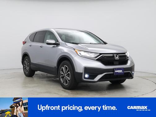 Silver 2022 Honda CR-V EX