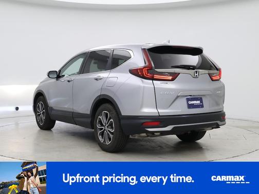Silver 2022 Honda CR-V EX