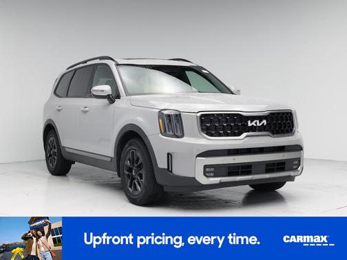 Gray 2023 Kia Telluride SX X-Pro