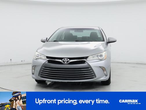 Silver 2016 Toyota Camry LE