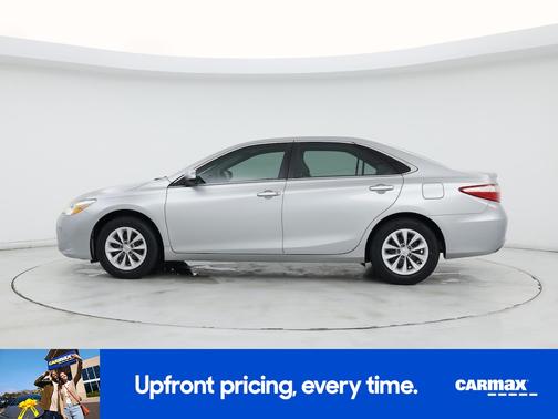 Silver 2016 Toyota Camry LE
