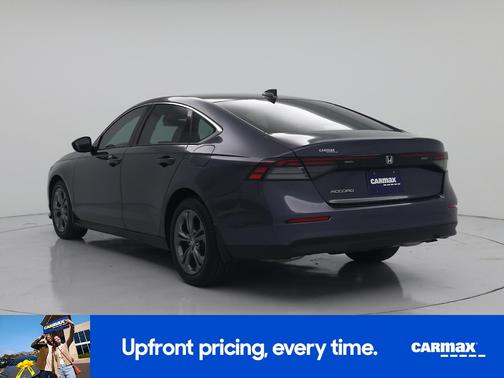 Gray 2024 Honda Accord EX