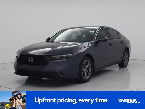 Gray 2024 Honda Accord EX