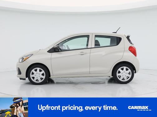 Tan 2016 Chevrolet Spark LS