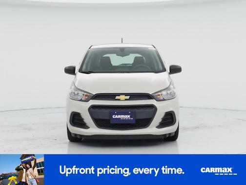 Tan 2016 Chevrolet Spark LS