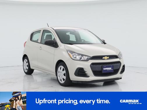 Tan 2016 Chevrolet Spark LS