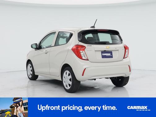 Tan 2016 Chevrolet Spark LS