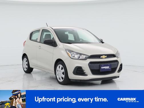 Tan 2016 Chevrolet Spark LS