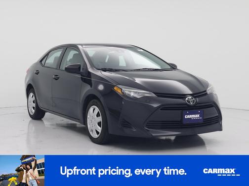 Blue 2019 Toyota Corolla LE