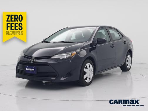 Blue 2019 Toyota Corolla LE