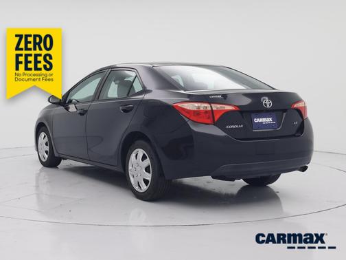 Blue 2019 Toyota Corolla LE