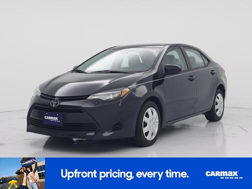 Blue 2019 Toyota Corolla LE