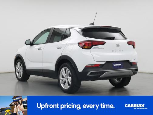 White 2025 Buick Encore GX Preferred