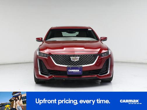Red 2022 Cadillac CT5 Premium Luxury