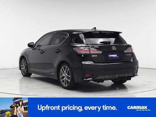 2017 Lexus CT 200h F-Sport