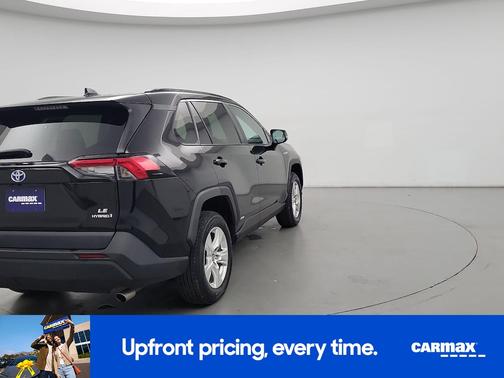 2021 Toyota RAV4 Hybrid LE